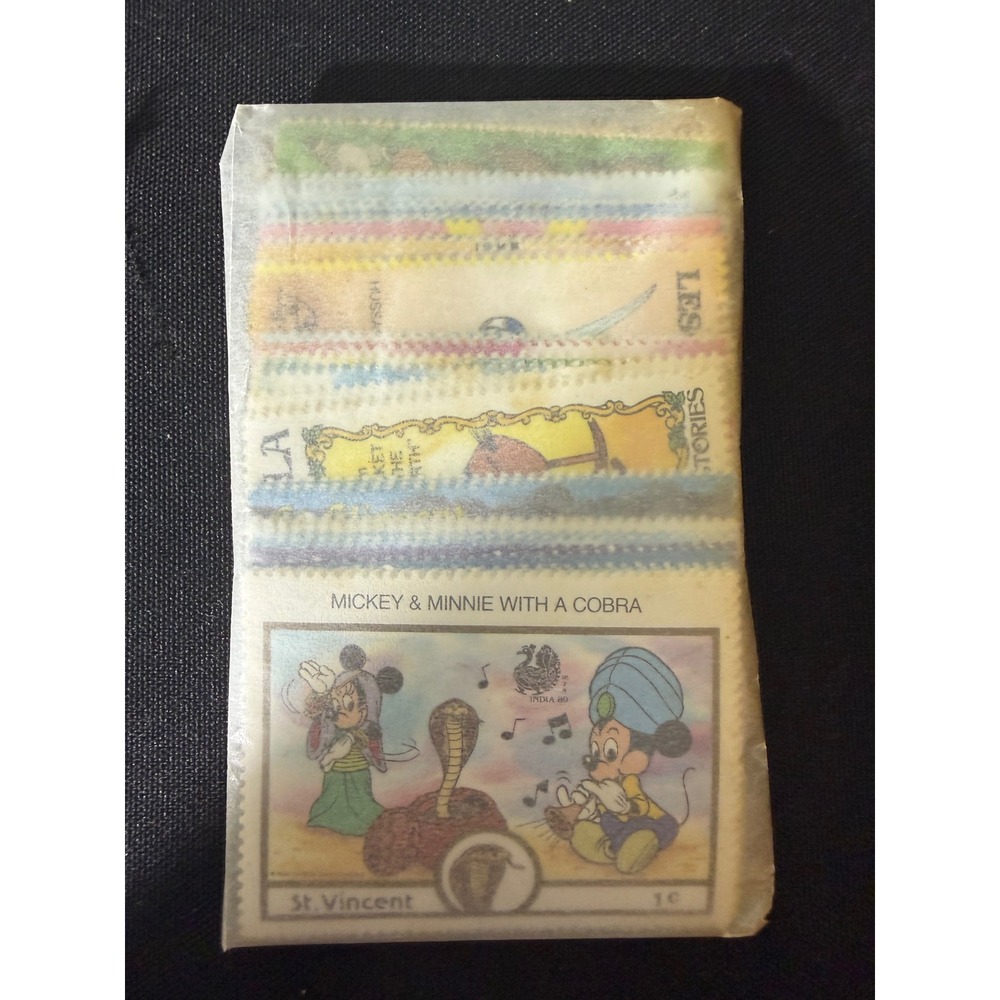 Disney Postage Stamp Lot OS Multicolor NEW Vintage Grenada Antigua Sets - Picture 6 of 6
